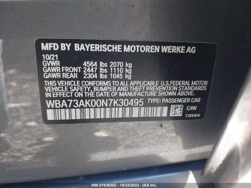 BMW 2 SERIES 228I XDRIVE 2022