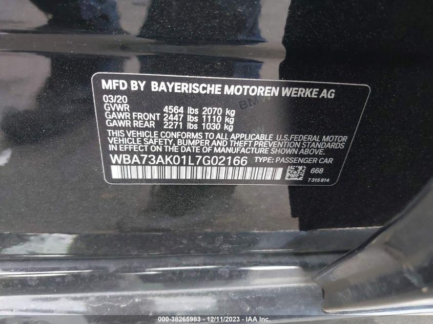 BMW 2 SERIES 228I XDRIVE 2020