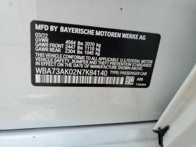 BMW 2 SERIES 228XI 2022