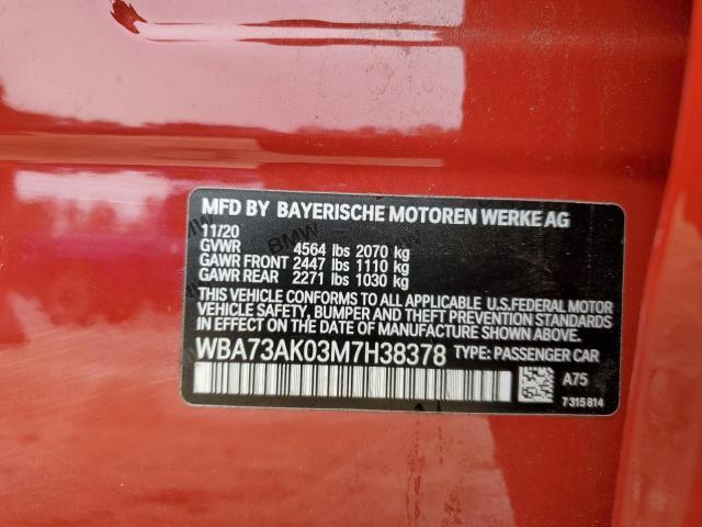 BMW 2 SERIES 228XI 2021