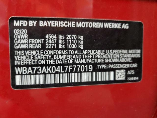 BMW 2 SERIES 228XI 2020