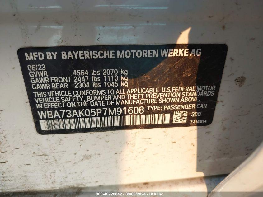 BMW 228 GRAN COUPE I XDRIVE 2023