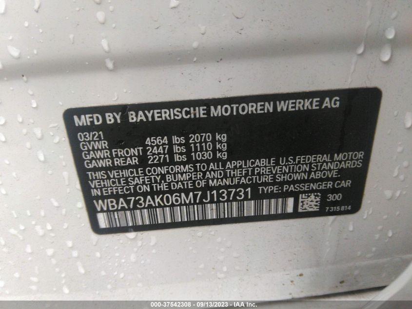 BMW 2 SERIES 228I XDRIVE 2021