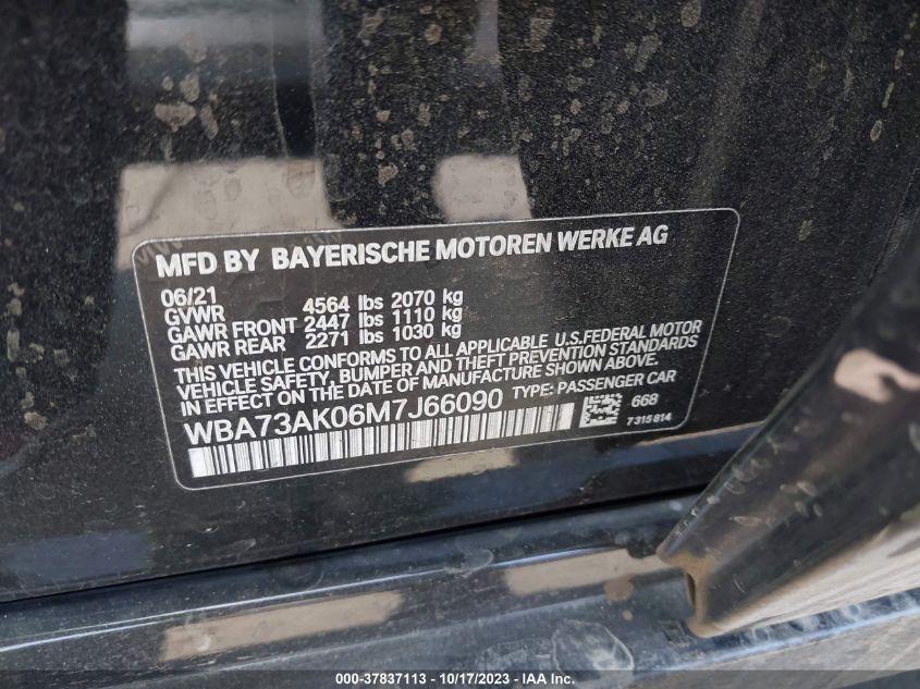 BMW 2 SERIES 228I XDRIVE 2021