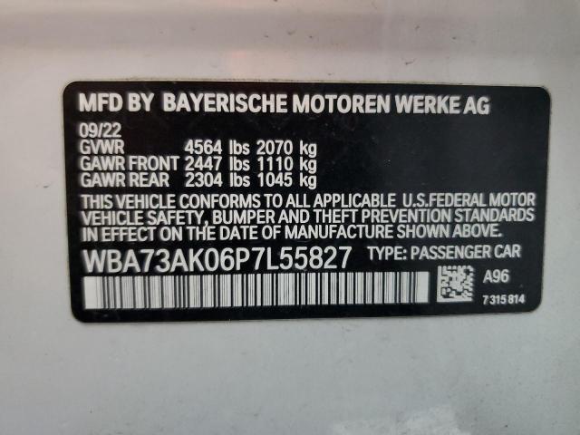 BMW 2 SERIES 228XI 2023
