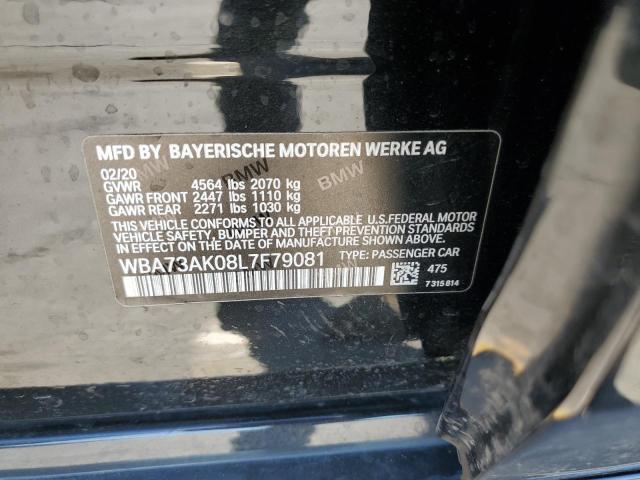 BMW 2 SERIES 228XI 2020