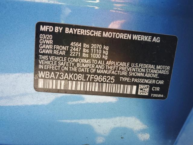 BMW 2 SERIES 228XI 2020