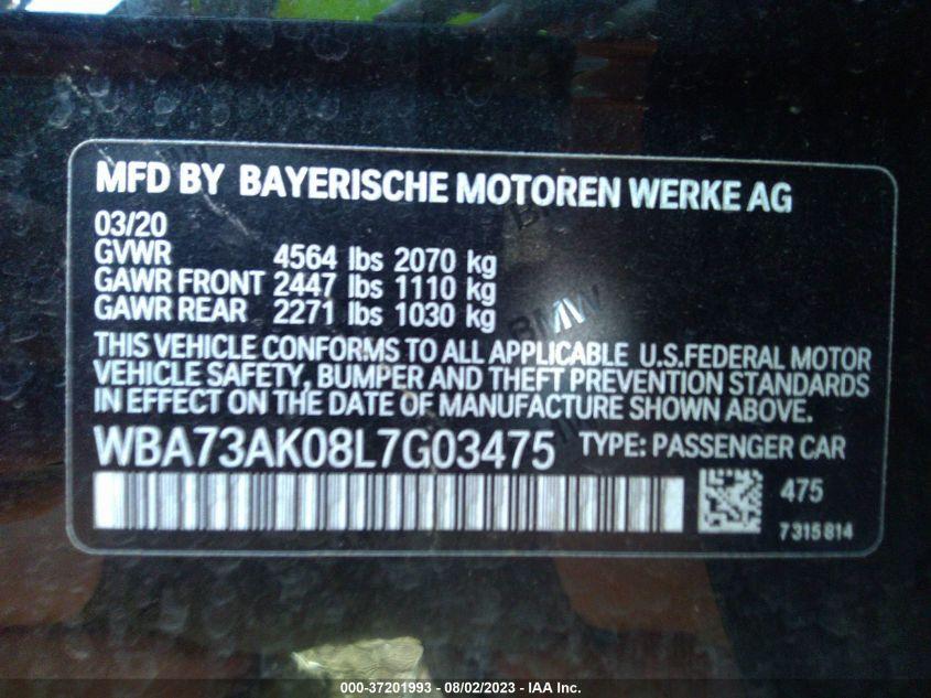 BMW 2 SERIES 228I XDRIVE 2020