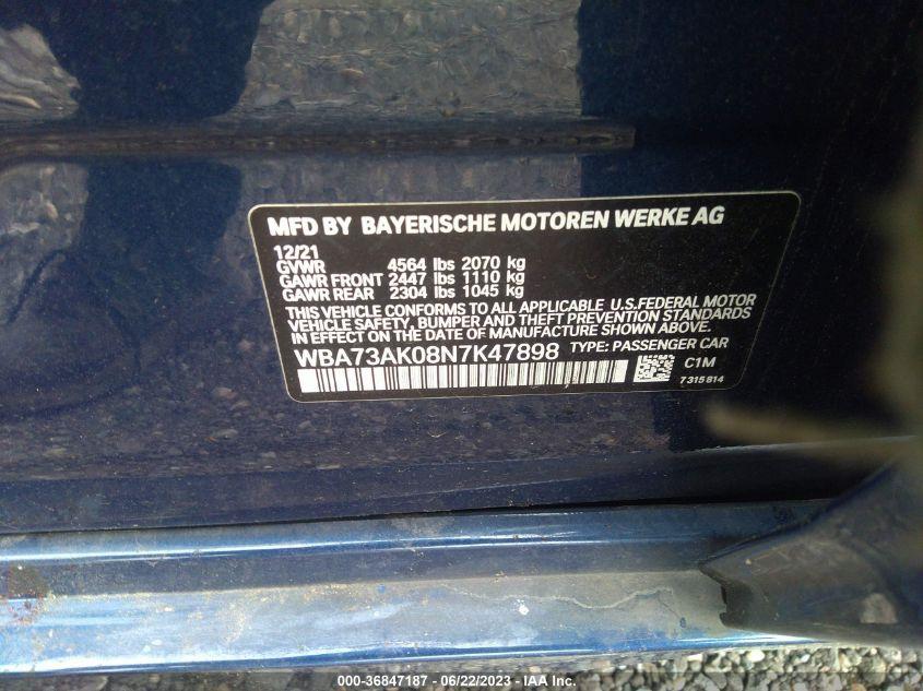 BMW 2 SERIES 228I XDRIVE 2022