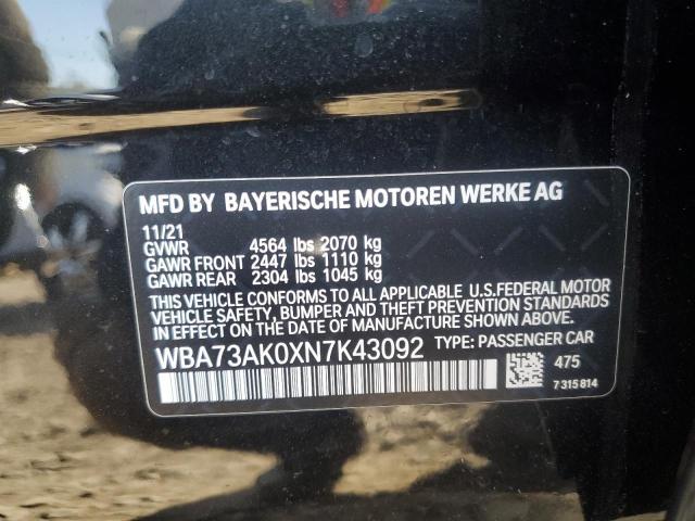 BMW 2 SERIES 228XI 2022