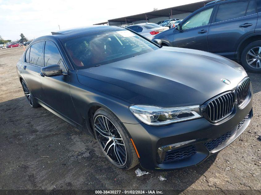 BMW 750I   2017
