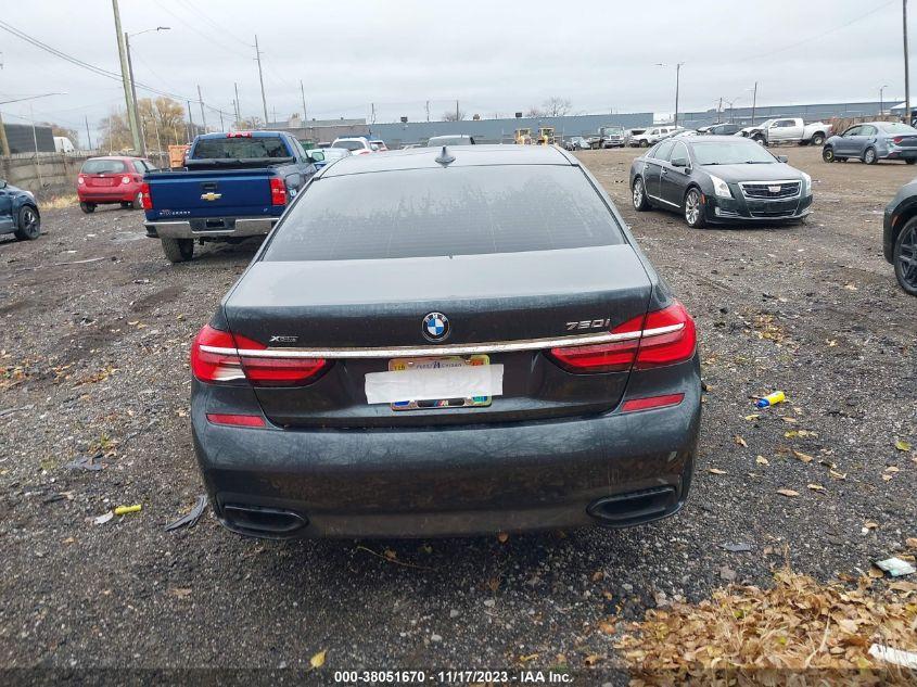 BMW ALPINA B7 XDRIVE 2017