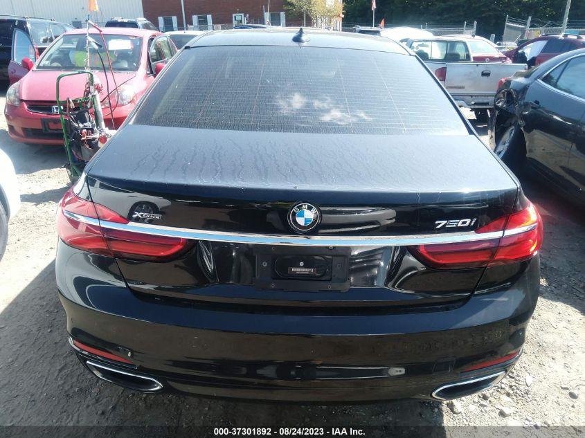 BMW 750 XI 2017