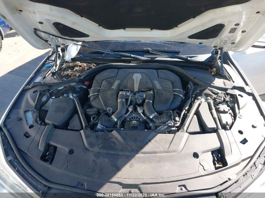 BMW 750I XDRIVE 2016