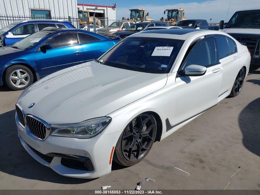 BMW 750I XDRIVE 2016