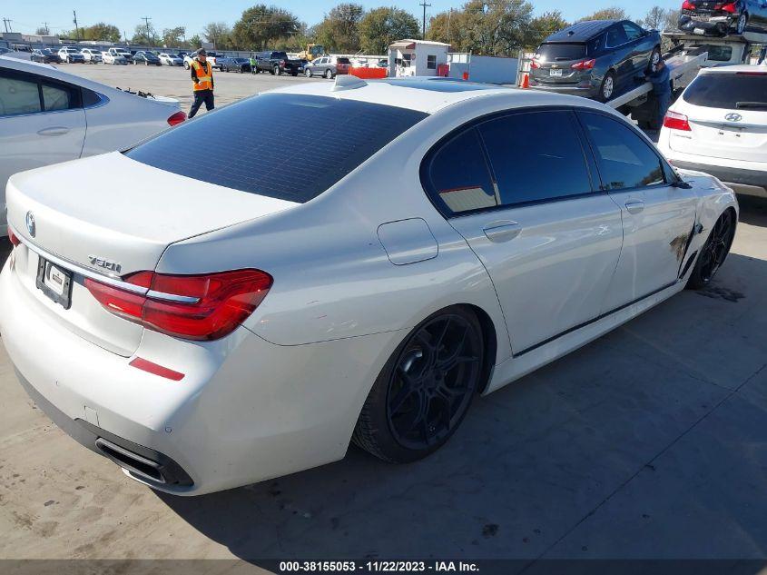 BMW 750I XDRIVE 2016