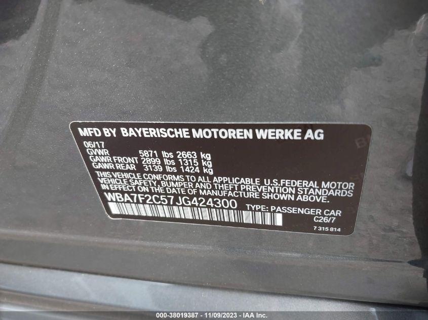 BMW ALPINA B7 XDRIVE 2018