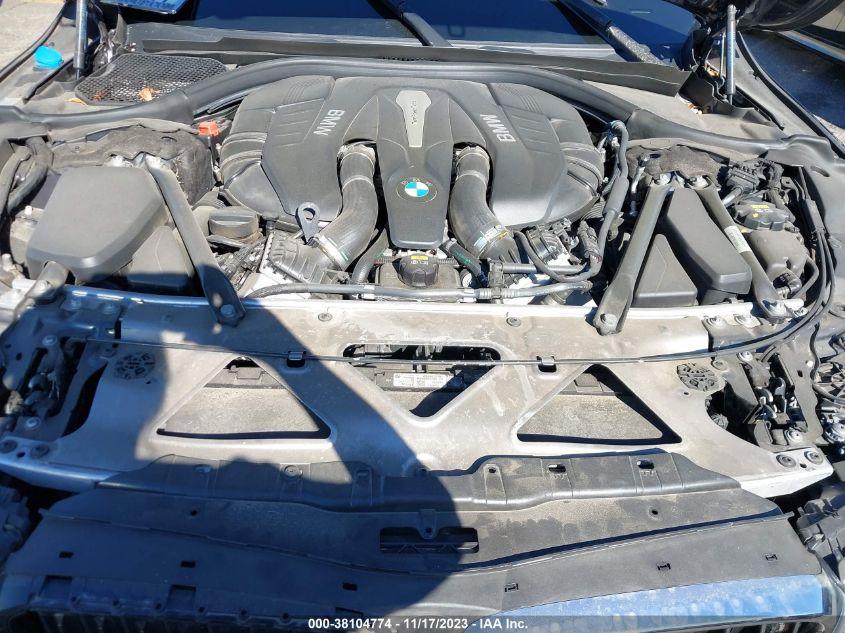 BMW 750I XDRIVE 2016