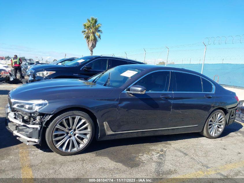 BMW 750I XDRIVE 2016