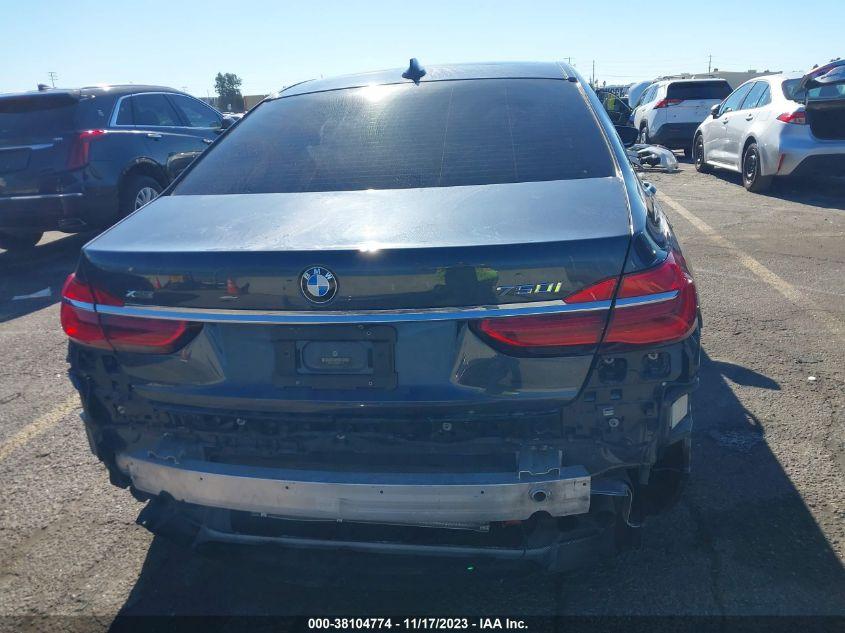 BMW 750I XDRIVE 2016