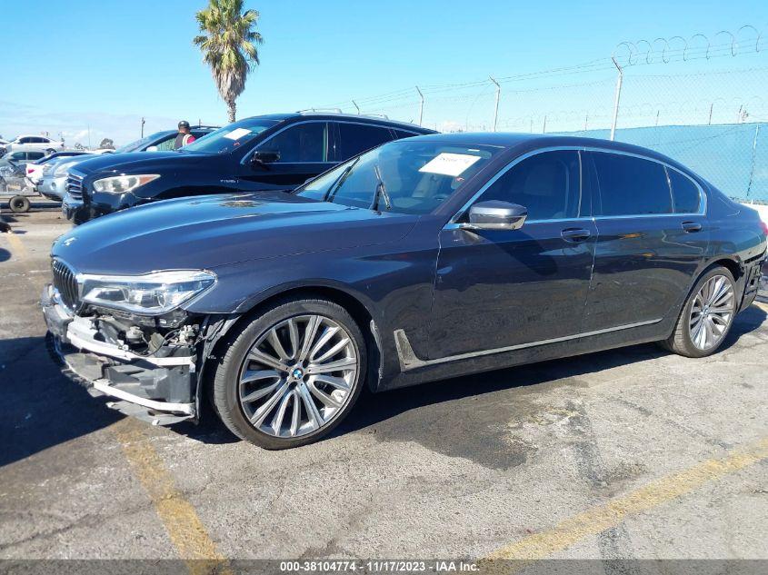 BMW 750I XDRIVE 2016