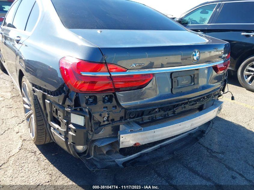 BMW 750I XDRIVE 2016