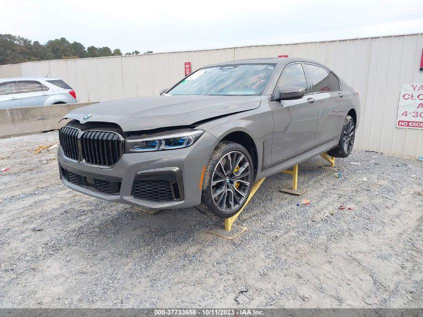 BMW 750 XI 2020