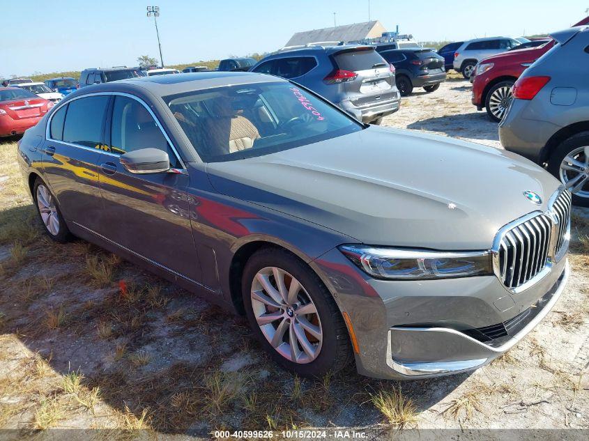 BMW 750I XDRIVE 2020