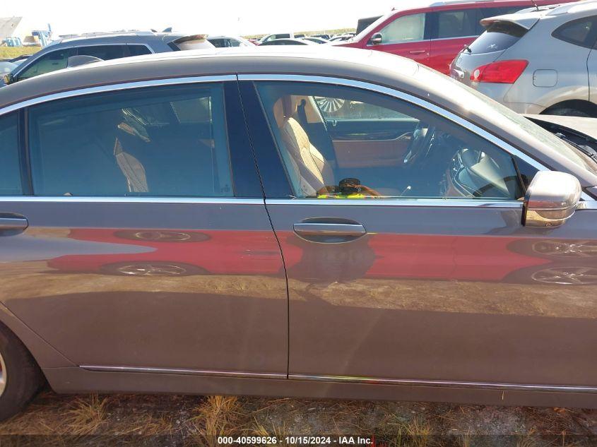 BMW 750I XDRIVE 2020