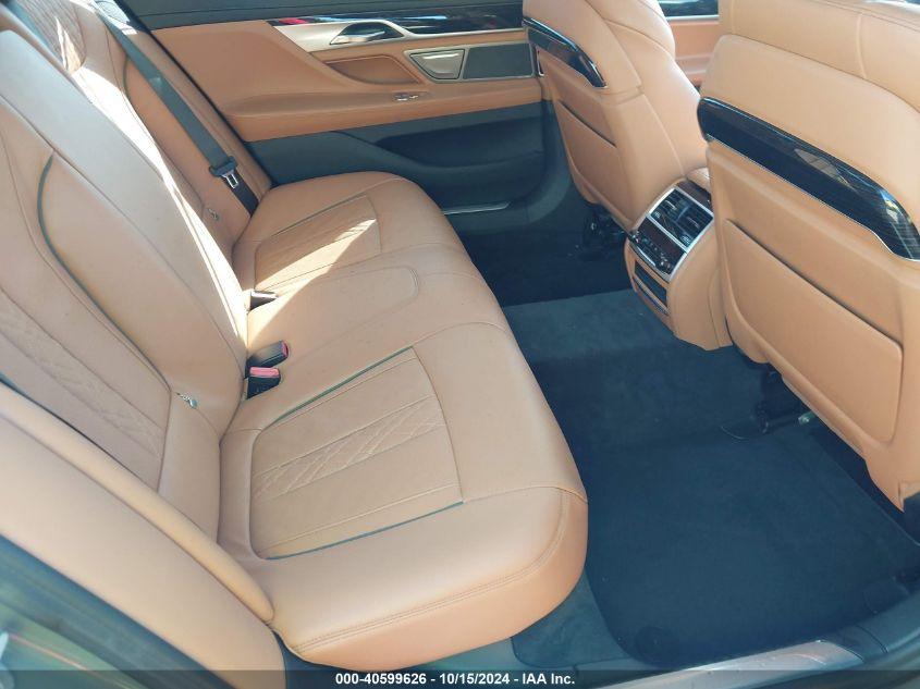 BMW 750I XDRIVE 2020