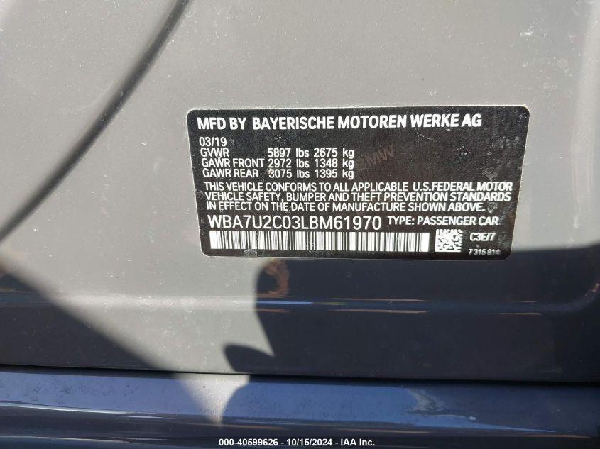 BMW 750I XDRIVE 2020