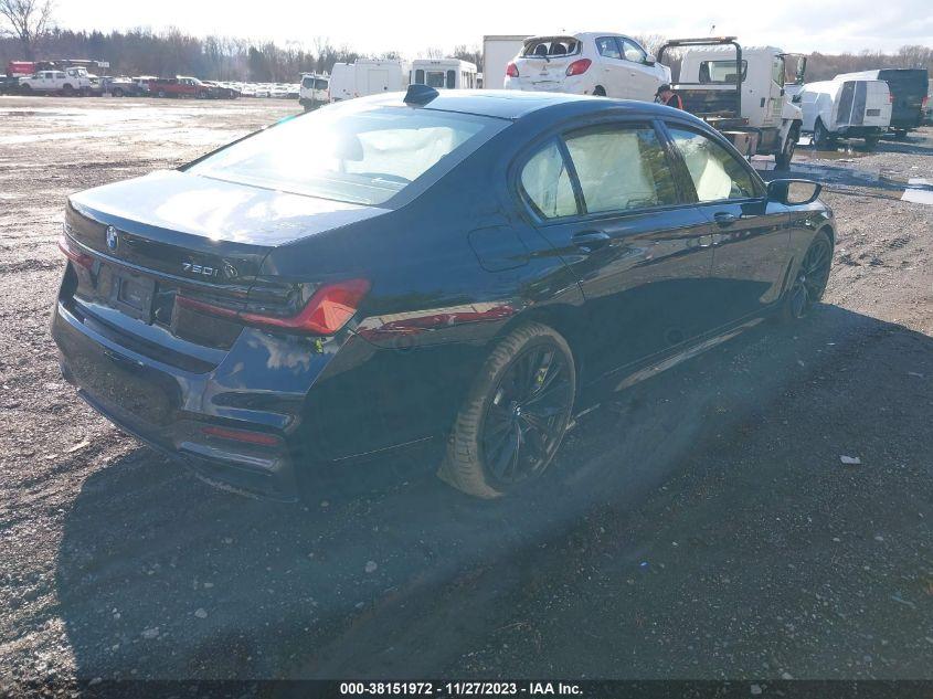 BMW 750I XDRIVE 2022