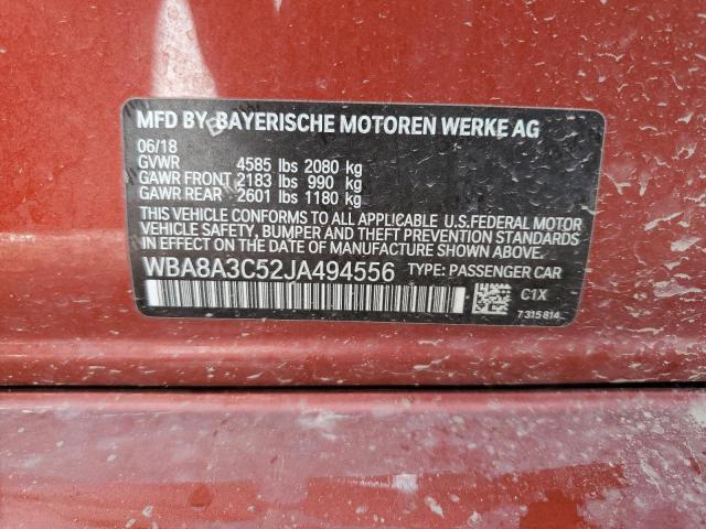 BMW 3 SERIES 320 XI 2018