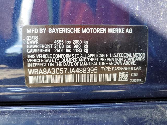 BMW 3 SERIES 320 XI 2018