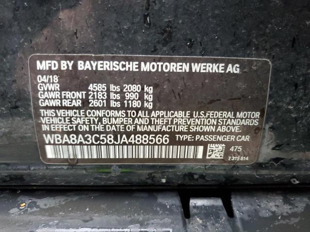 BMW 3 SERIES 320 XI 2018