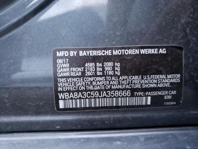 BMW 3 SERIES 320 XI 2018