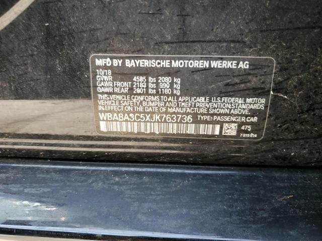 BMW 3 SERIES 320 XI 2018