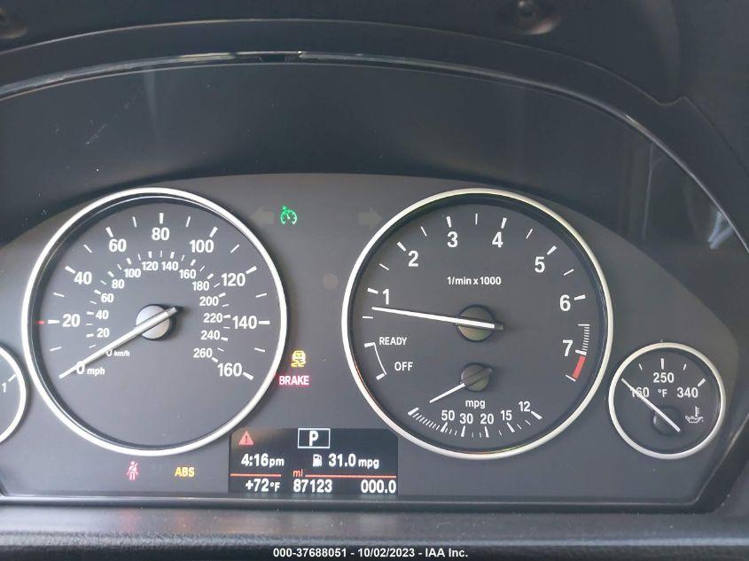 BMW 3 SERIES 320I 2016