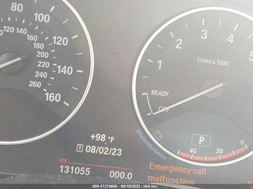 BMW 3 SERIES 320I 2016