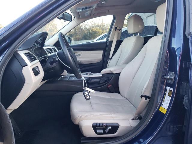 BMW 3 SERIES 320 I 2016