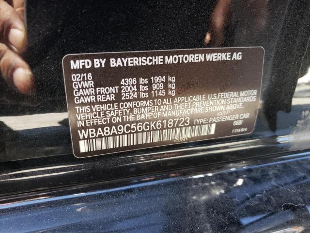 BMW 3 SERIES 320 I 2016