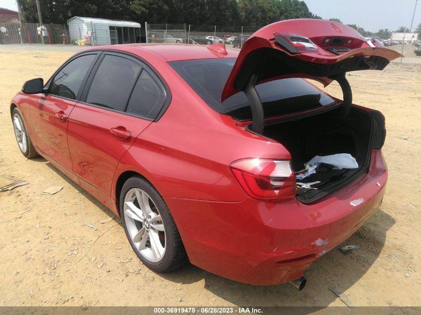 BMW 320 I 2016