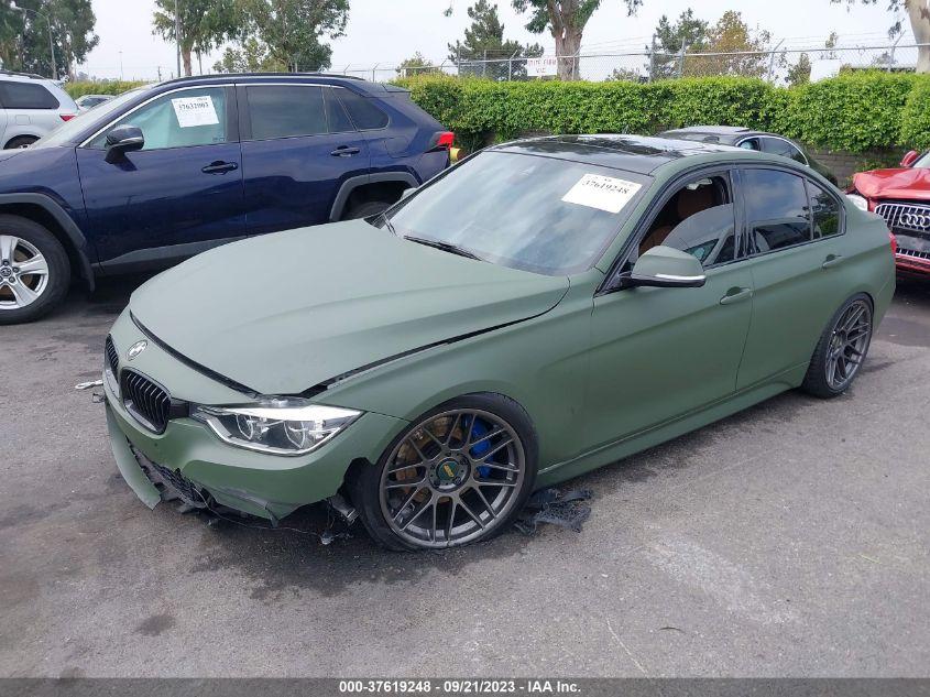 BMW 3 SERIES 340I 2016