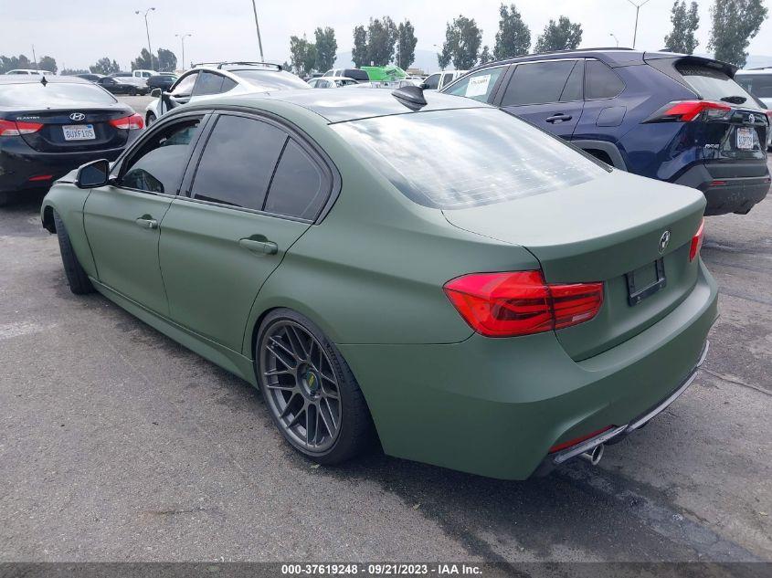 BMW 3 SERIES 340I 2016