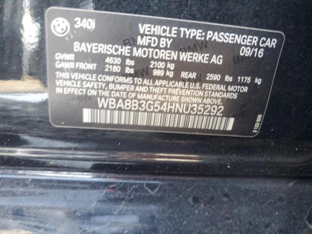 BMW 3 SERIES 340 I 2017