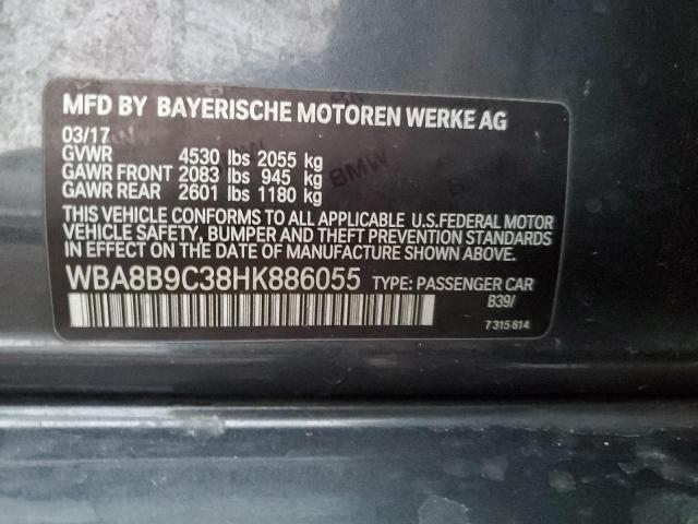 BMW 3 SERIES 330 I 2017