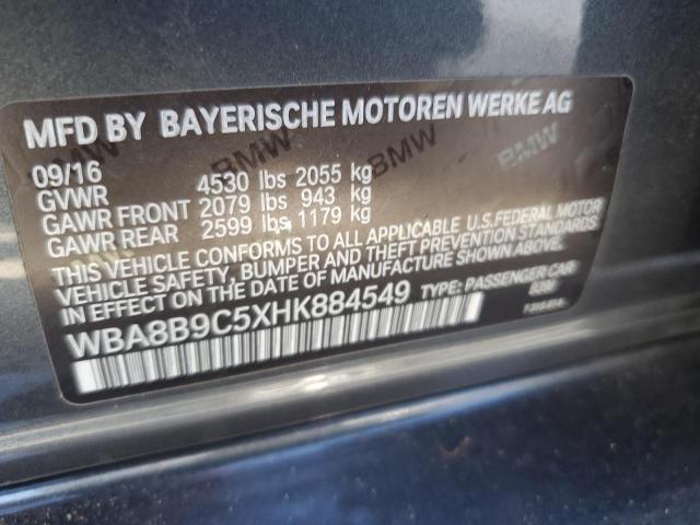 BMW 3 SERIES 330 I 2017