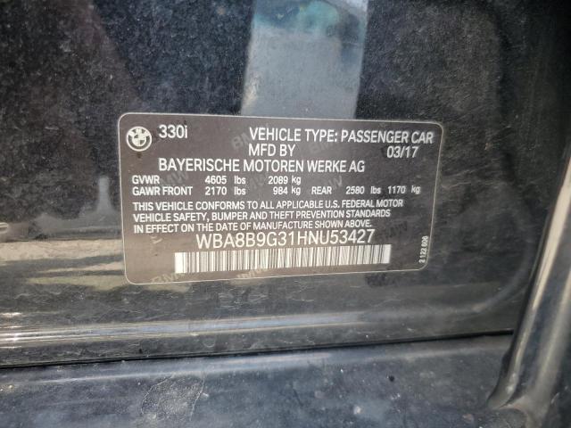 BMW 3 SERIES 330 I 2017