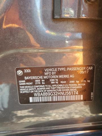 BMW 3 SERIES 330 I 2017