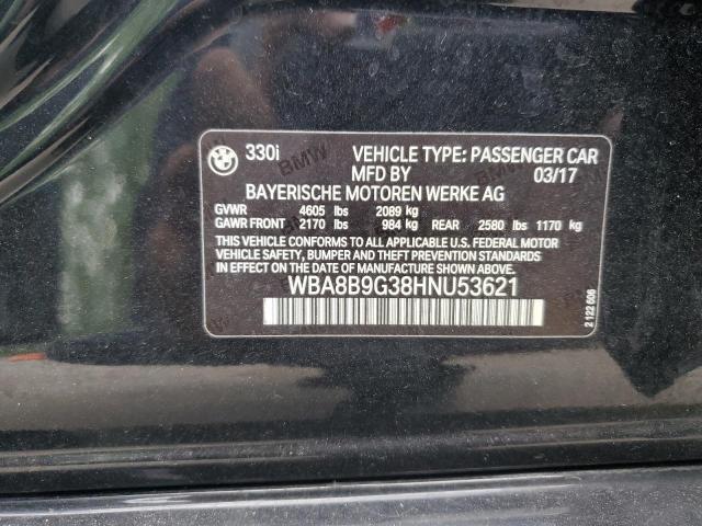 BMW 3 SERIES 330 I 2017